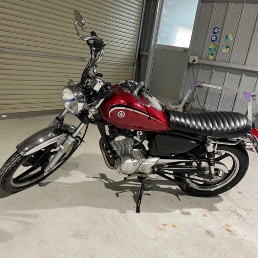 yb125SP 実動！　自賠責R5.10月まで