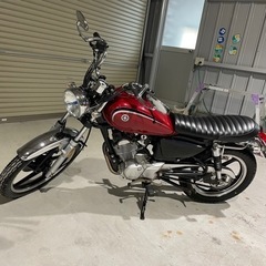 【ネット決済】yb125SP 実動！　自賠責R5.10月まで