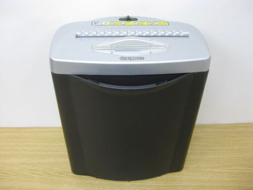 オーム電機 ペーパー＆CD\u0026DVD 電動シュレッダー SHR-371C