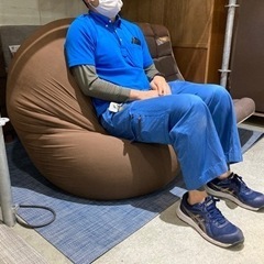 Yogibo】1人掛けクッションソファ☆クリーニング済 管理番号72101
