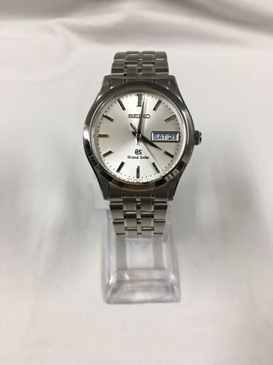 SEIKO グランドセイコー デイデイト クオーツ SS シルバー文字盤 SBGT005 セイコー 美品 ステンレススチール 電池式  中古  堺市  石津