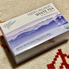 【新品未開封】ホワイトティー WHITE TEA