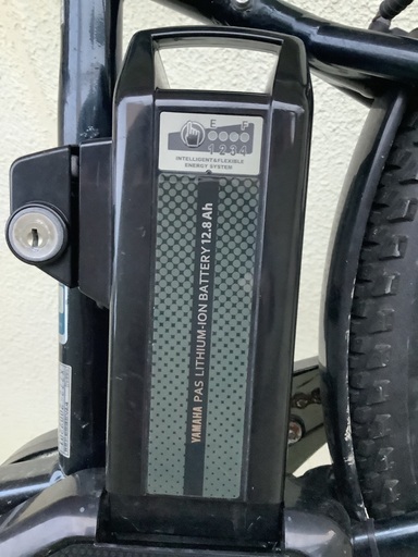 Yamaha 注文 Brace PAS 電動自転車 走行距離1700km 