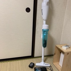 マキタ　掃除機