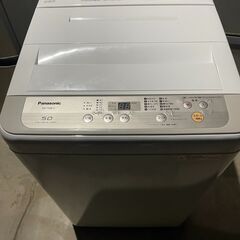 ☆無料で配送及び設置いたします☆洗濯機 Panasonic NA-F50B12 2019年