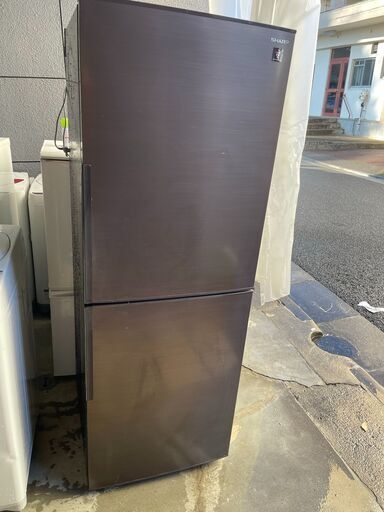 ■都内近郊無料で配送、設置いたします■シャープ ノンフロン プラズマクラスター冷蔵庫 SJ-PD28E-T 2019年製■SHR-2A