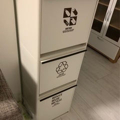 3段ゴミ箱
