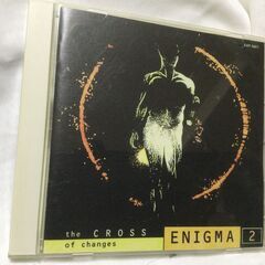 CDアルバム　エニグマ２～ザ・クロス・オブ・チェンジズ