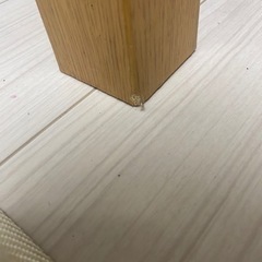 IKEAダイニングテーブル伸縮タイプ（椅子２つ）