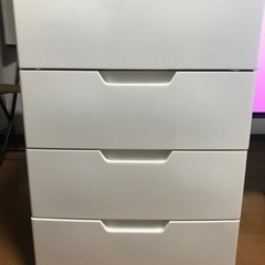 4段収納BOX(お取引予定)(お問い合わせ受付終了)の画像