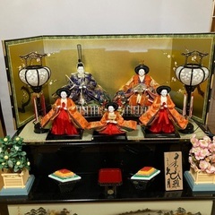 雛人形　値下げ 値下げ！20,000円【美品】雛人形 ひな人形 久月