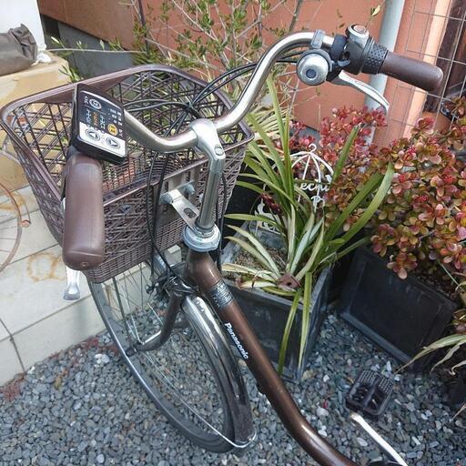 お取引中。Panasonic電動アシスト自転車 自転車