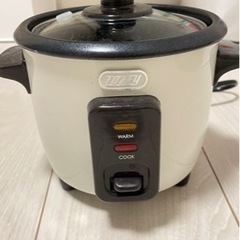 toffy 1.5合炊き炊飯器
