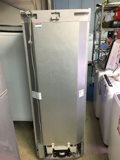 ☆中古 激安！！￥9,800！！SHARP　シャープ　270㍑2ドア冷蔵庫　家電　2013年製　SJ-PD27X-S型　幅55cmｘ奥行65cmｘ高さ156cm　【BBM108】
