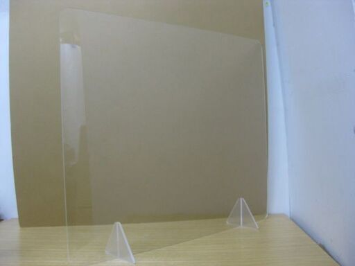 透明 アクリル板 パーテーション 18個セット 約70×60(cm) 仕切り板 間仕切り 卓上 飛沫防止 コロナ ウイルス対策 店舗 飲食店 居酒屋 事務所 会社