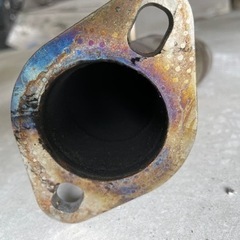 CR-X ef8 マフラー　リアピースのみ　ワンオフ