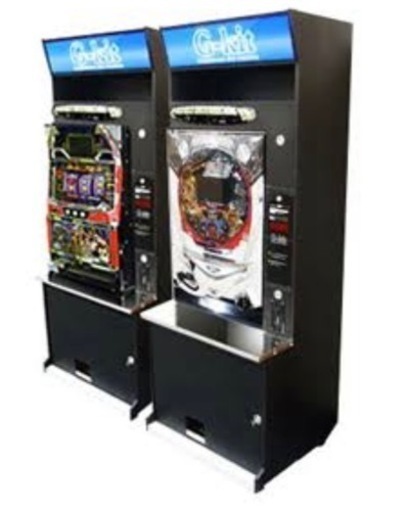 パチスロ台、スロット台、キャビネット①