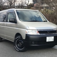 ☆ステップワゴン ☆2名乗車 ☆プチカスタム☆乗って帰れます（納車済）