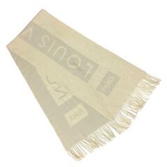 ルイヴィトン マフラー エシャルプ・バローダ M71293 カシミヤ ベージュ