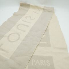 ルイヴィトン マフラー エシャルプ・バローダ M71293 カシミヤ ベージュ