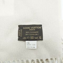 ルイヴィトン マフラー エシャルプ・バローダ M71293 カシミヤ ベージュ