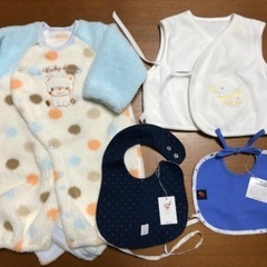 赤ちゃん服サイズ50〜70  1、２ヶ月赤ちゃん用