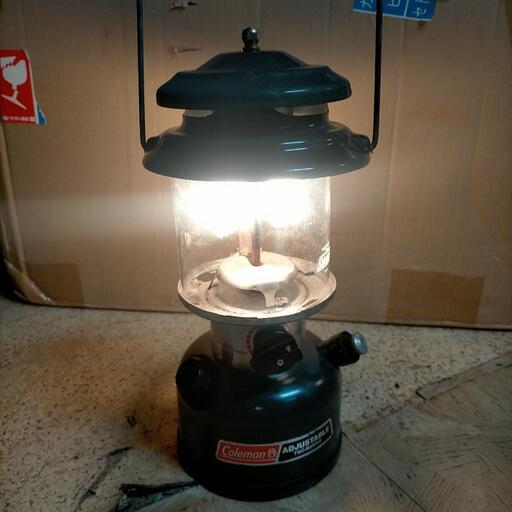 Coleman ツーマントルランタン Amazon.com: Coleman Coleman 285-to-mantle Dual-Fuel Lantern