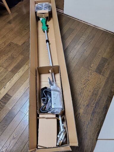 日立工機コードレス草刈機CG14DSAL