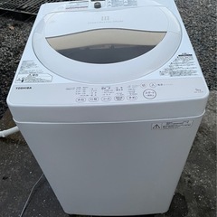 ●東芝 5kg 全自動洗濯機 ● 2016年製