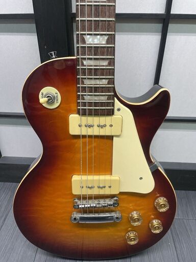 PLAYTECH レスポール LP-500 P90タイプ エレキギター