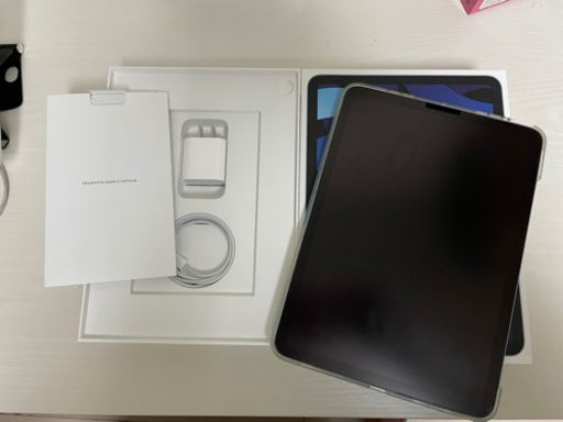 超美品 iPad Air4 Wi-Fi 64GB 2021年5月購入 第4世代 スカイブルー 本体