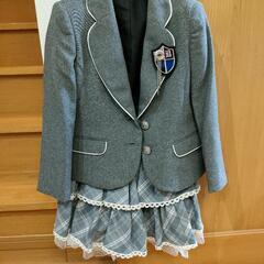 入学式 スーツ 女の子 フォーマル ブレザー 卒業式 120cm