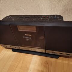 【ジャンク品】東芝 ラジカセ TY-CR110