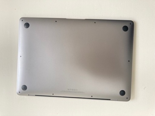 MacBook Air 13インチ 2019 Retina Cランク カラー：スペースグレイ