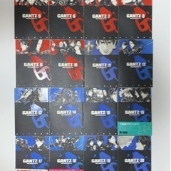 漫画gantz ガンツ奥浩哉1巻 21巻まとめ売り ゆきいちご 三郷の本 Cd Dvdの中古あげます 譲ります ジモティーで不用品の処分