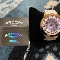 ROMAGO 腕時計 - 服/ファッション