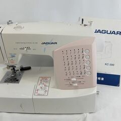 ミシン☆AGUAR ジャガー 電動ミシン KC-300 直線縫い...