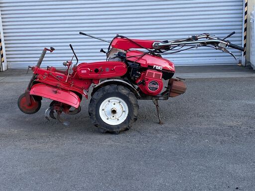 整備済 ホンダ こまめ パンチ 4馬力 耕運機 F410 前6/後2速 現物確認