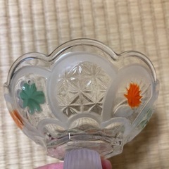 ガラスの器　アイスクリームなどに − 熊本県