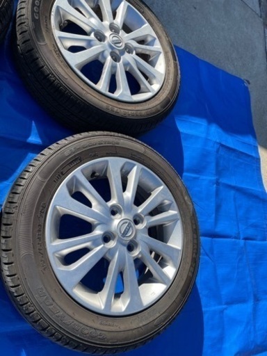 日産DAYS純正タイヤ
