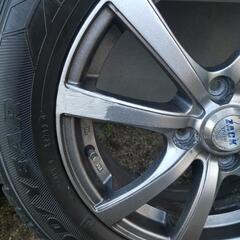 tata ［状態◯］185/65R15 スタッドレスタイヤ4本 185/65R15スタッドレスタイヤ4本、ホイール付