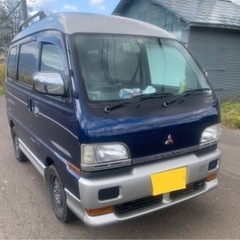 【ネット決済・配送可】三菱　ブラボー　レアな車両　5速MT 4WD