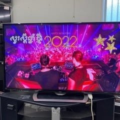 TIVI 4K Sharp 55 inch 2016年式?保証あり〽️