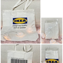 IKEA エフテルトートバッグ ラッピング済み 新品未使用