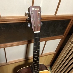 Morris W-20 アコースティックギター ハードケース付き MORRIS モーリス W-20 アコースティックギター ハードケース付