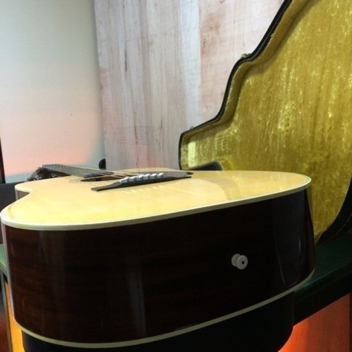 は自分にプチご褒美を MORRIS モーリス W-20 アコースティックギター ハードケース付 ギター
