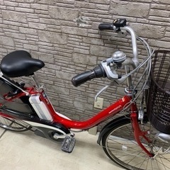 新春SALE 東京23区配達無料　新基準　YAMAHAヤマハ　パスナチュラ　8.1Ah リチウム 電動自転車 中古 26インチ ☆ - 売ります・あげます