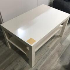IKEA　ローテーブル　白の画像