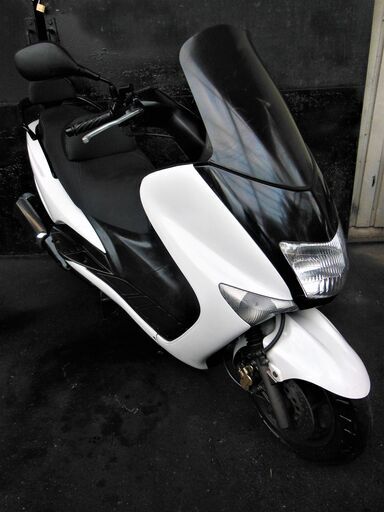 初売り格安YAMAHA マジェスティ125FI インジェクション ホワイト セル始動 軽整備点検済み マジェスティー
