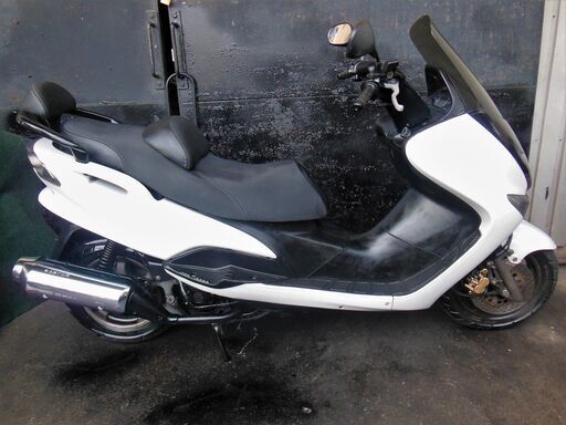 初売り格安YAMAHA マジェスティ125FI インジェクション ホワイト セル